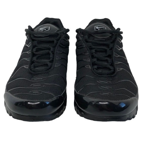 Nike Air Max Plus Triple Black Sneakers - Picture 2 of 10